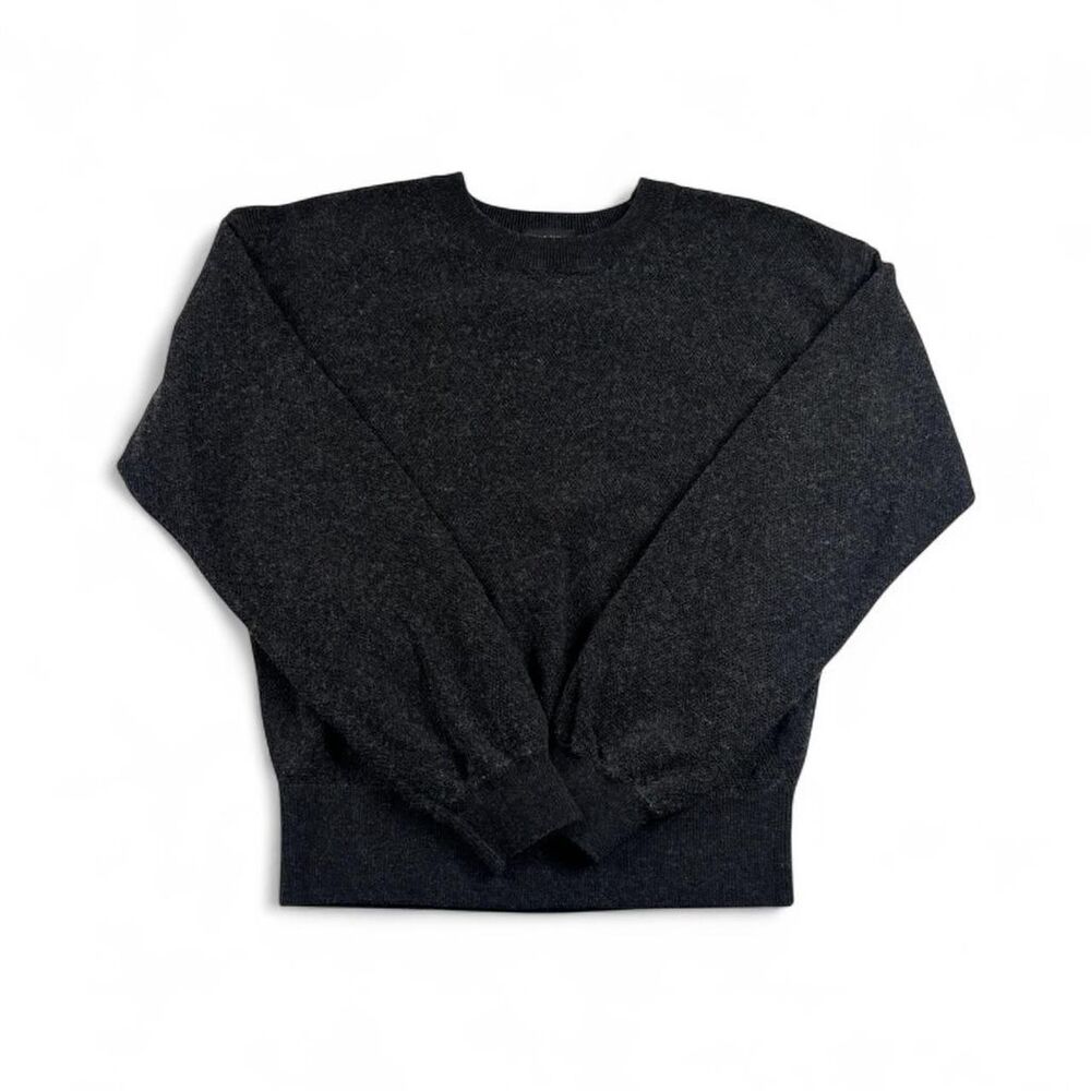 prAna Women’s Gray Knit Sweater Size S Cozy Pullover Sustainable Style